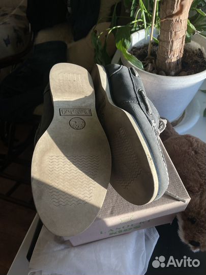 Топсайдеры timberland