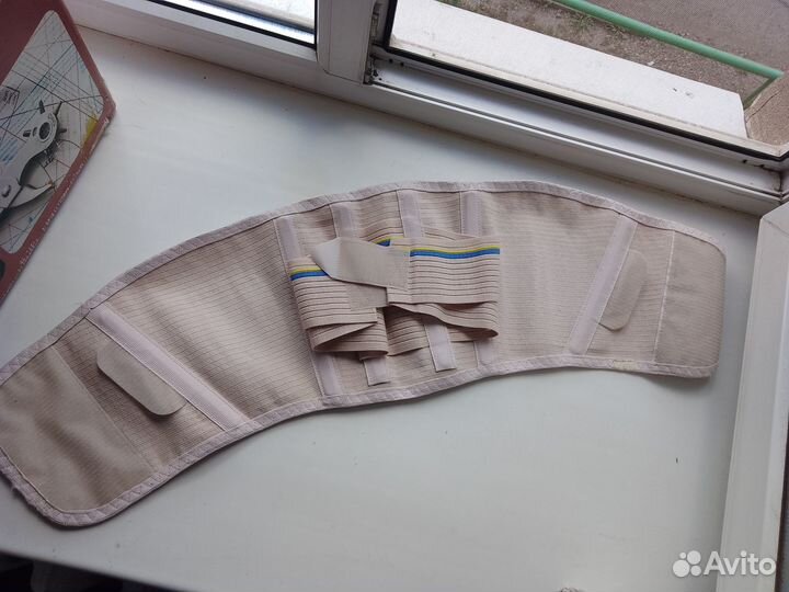 Корсет ортопедический пояснично крестцовый