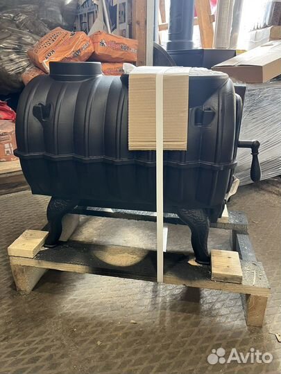 Печь дровяная чугунная Тайга Про