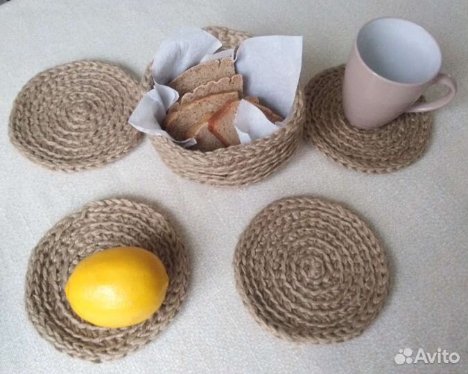 Подставка салфетка коврик