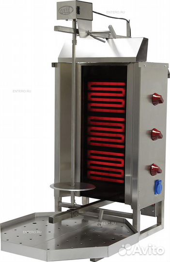 Гриль для шаурмы ozti 3E