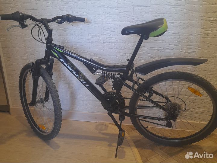 Горный велосипед 27 5 бу подростковый