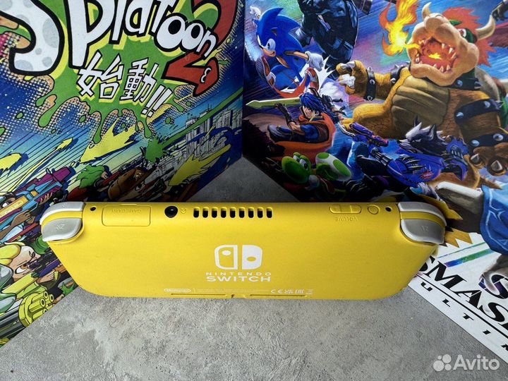 Прошитая Nintendo Switch Lite 128Gb