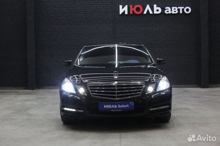 Mercedes-Benz E-класс 3.5 AT, 2012, 213 600 км