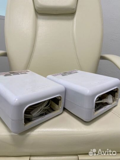 Уф лампа CND+ 2 новые сменные лампы в подарок