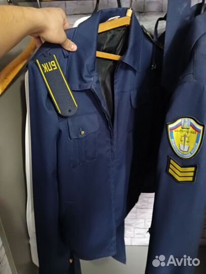 Форма Белгородского Правоохранительного Колледжа