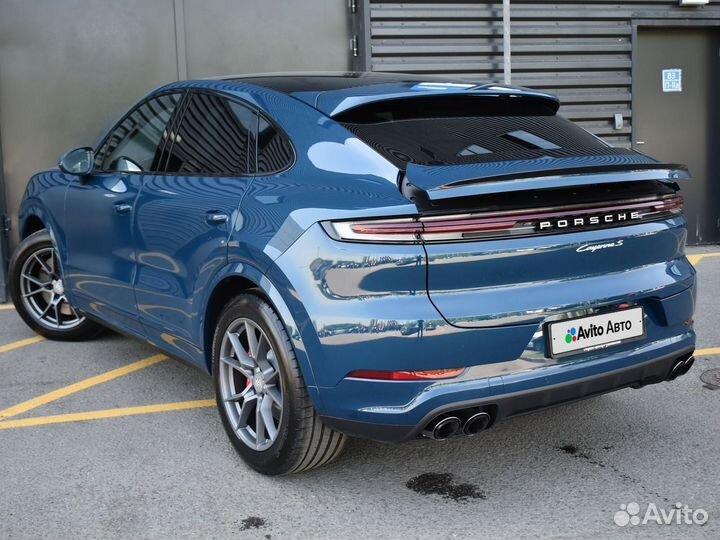 Porsche Cayenne Coupe 4.0 AT, 2023, 57 км