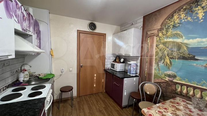 1-к. квартира, 36 м², 3/6 эт.