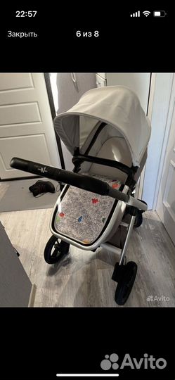 Коляска 2 в 1 Neonato puro