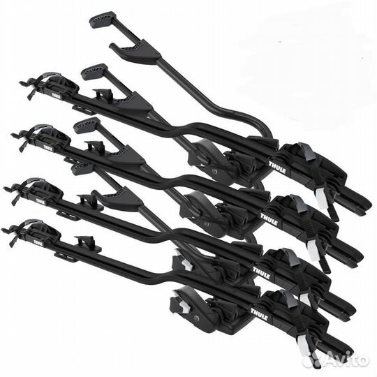 Велокрепление thule proride 598 black