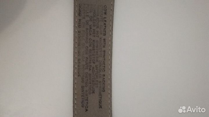 Ремень кожа натуральная