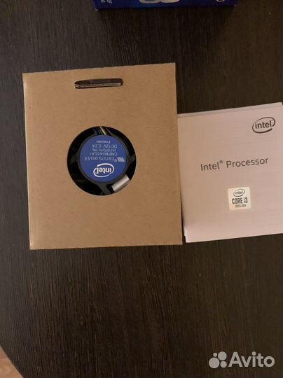 Кулер для процессора intel