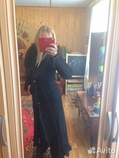 Дубленка почти Новая