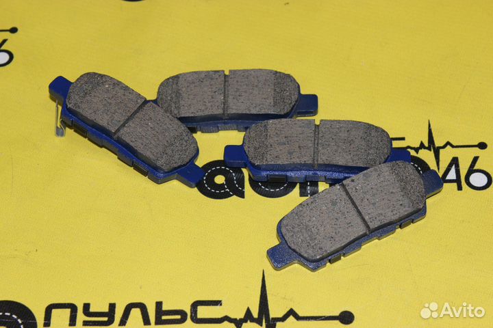 Колодки тормозные задние Ниссан Икстрейл Кашкай