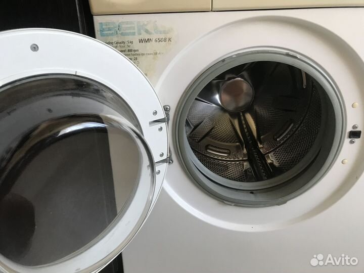 Стиральная машина beko 5кг бу