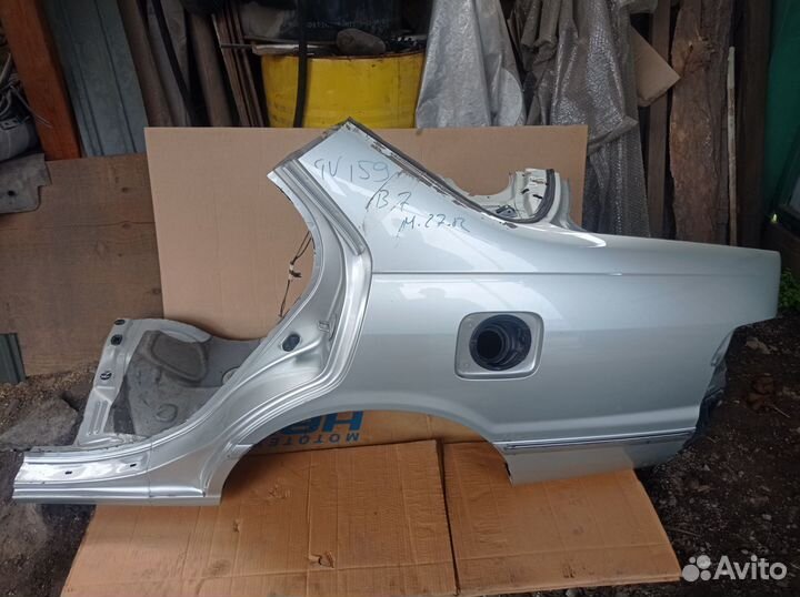 Крыло заднее левое toyota camry gracia sxv 20