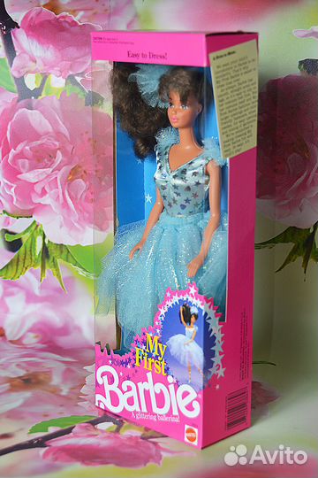 Нрфб. Барби штеффи балерина My First Barbie 1991