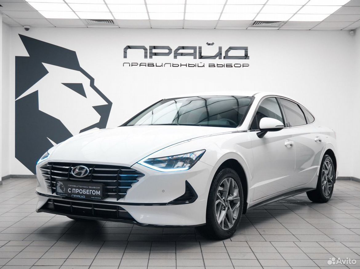 Hyundai Sonata 2.0 AT, 2020, 76 237 км