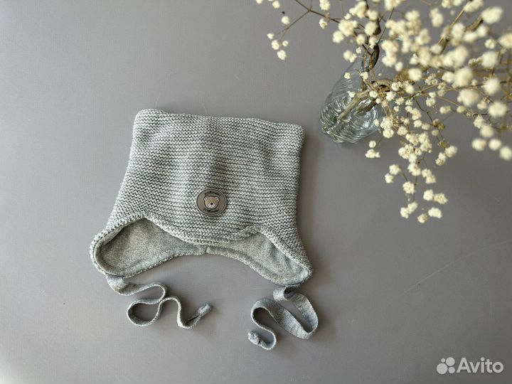 Шапка детская демисезонная 44-46 размер