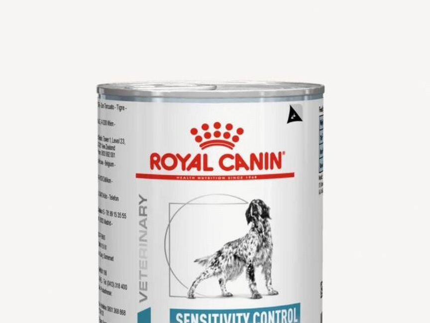 Корм для собак Royal Canin sensitivity