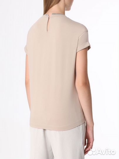 Футболка хлопковая Brunello Cucinelli