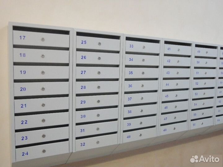 Почтовые ящики. новые
