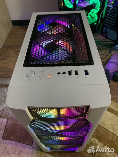 Игровой компьютер новый