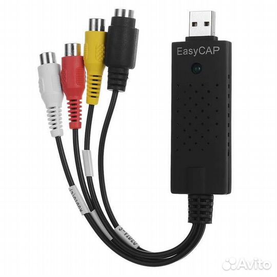 EasyCap адаптер для видео и аудио