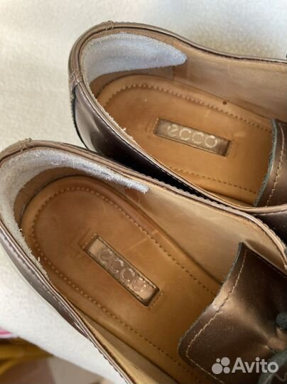Ecco ботинки 36-37 женские