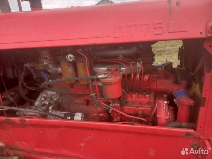 Трактор ВгТЗ ДТ-75, 2000