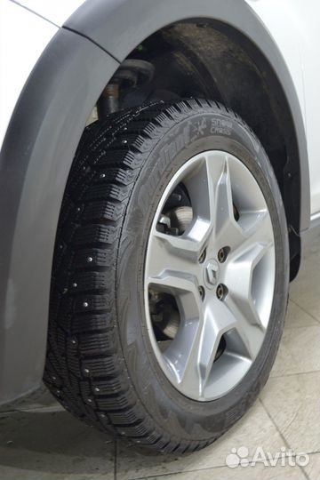 Renault Sandero Stepway 1.6 МТ, 2019, 42 700 км