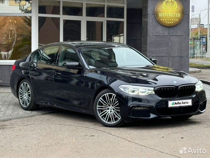 BMW 5 серия 2.0 AT, 2018, 80 276 км