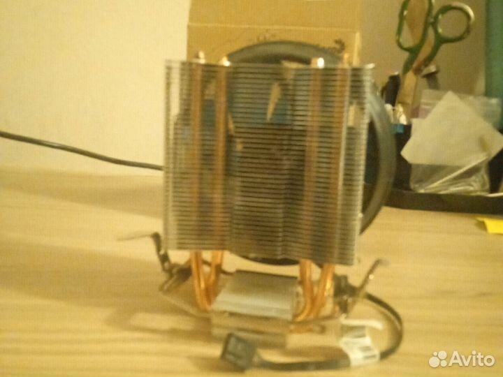 Кулер процеccорный