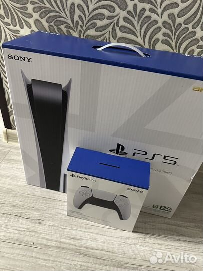 Sony playstation 5 с дисководом