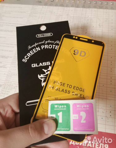 Защитное стекло honor 7a Huawei Y5