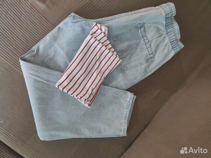 Вещи женские пакетом р 48 50