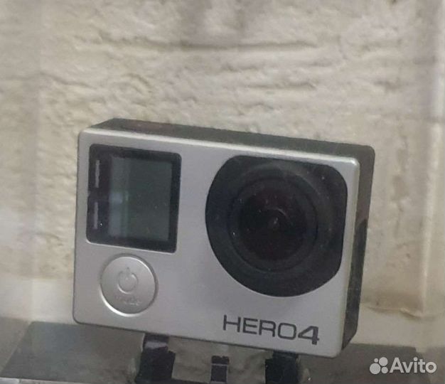 Экшн камера GoPro Hero 4 Silver Edition