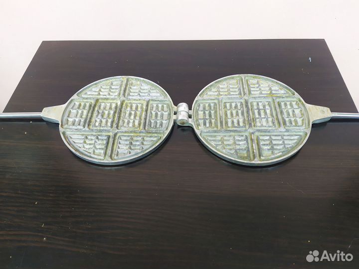 Форма для выпечки хвороста, вафель СССР