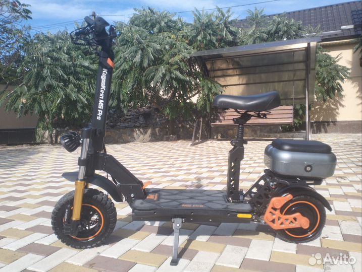 Электросамокат Kugoo Kirin M5 pro