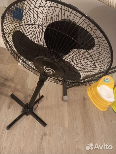Вентилятор напольный