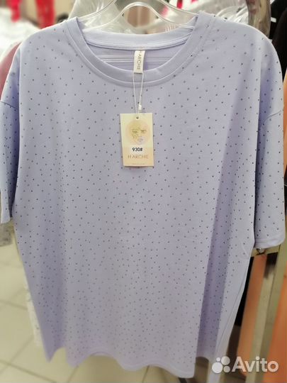 Футболки оверсайз