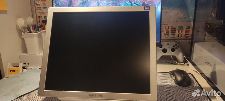 Samsung syncmaster 770p 75hz