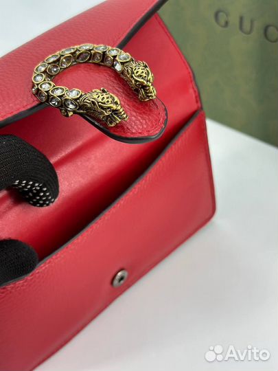 Сумка женская Gucci натуральная кожа