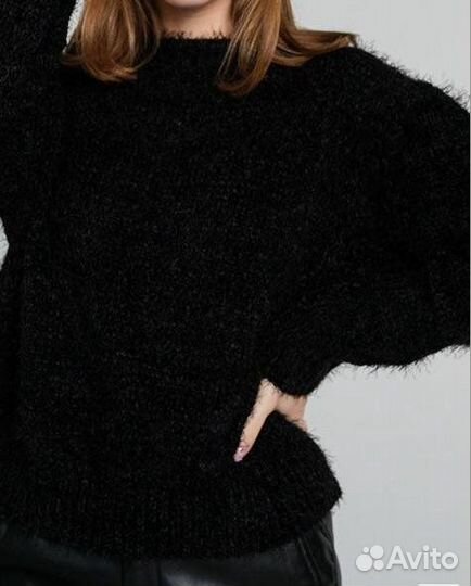 Свитера (теплые, пушистые) для девочек, рост разны