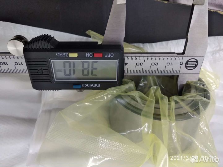 Подшипник передний Accent,Solaris, Rio 3