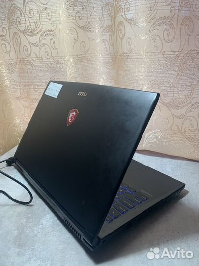 Игровой ноутбук MSI i7 7700