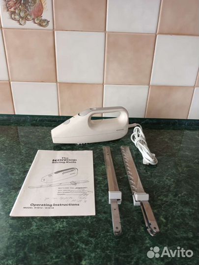 Электронож Kenwood новый