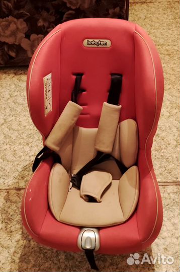 Детское автокресло Babytone от 6 мес до 6 лет