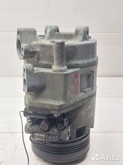 Компрессор кондиционера Bmw X5 E53 3.0D M57N 2006