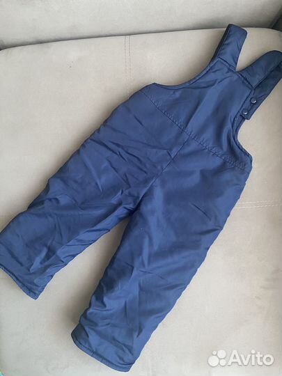 Штаны зимние детские 86